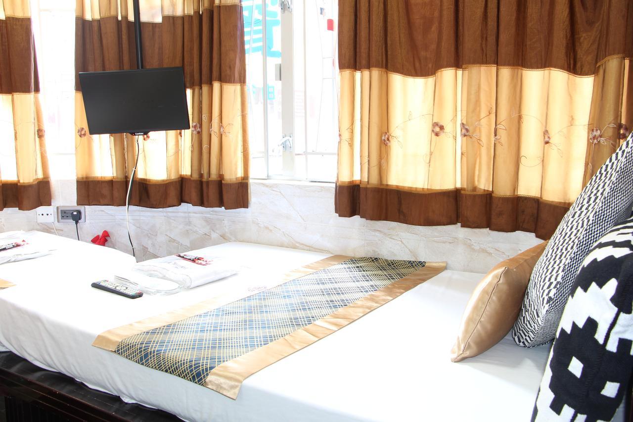 Temple Street Hotel Kowloon  Eksteriør billede