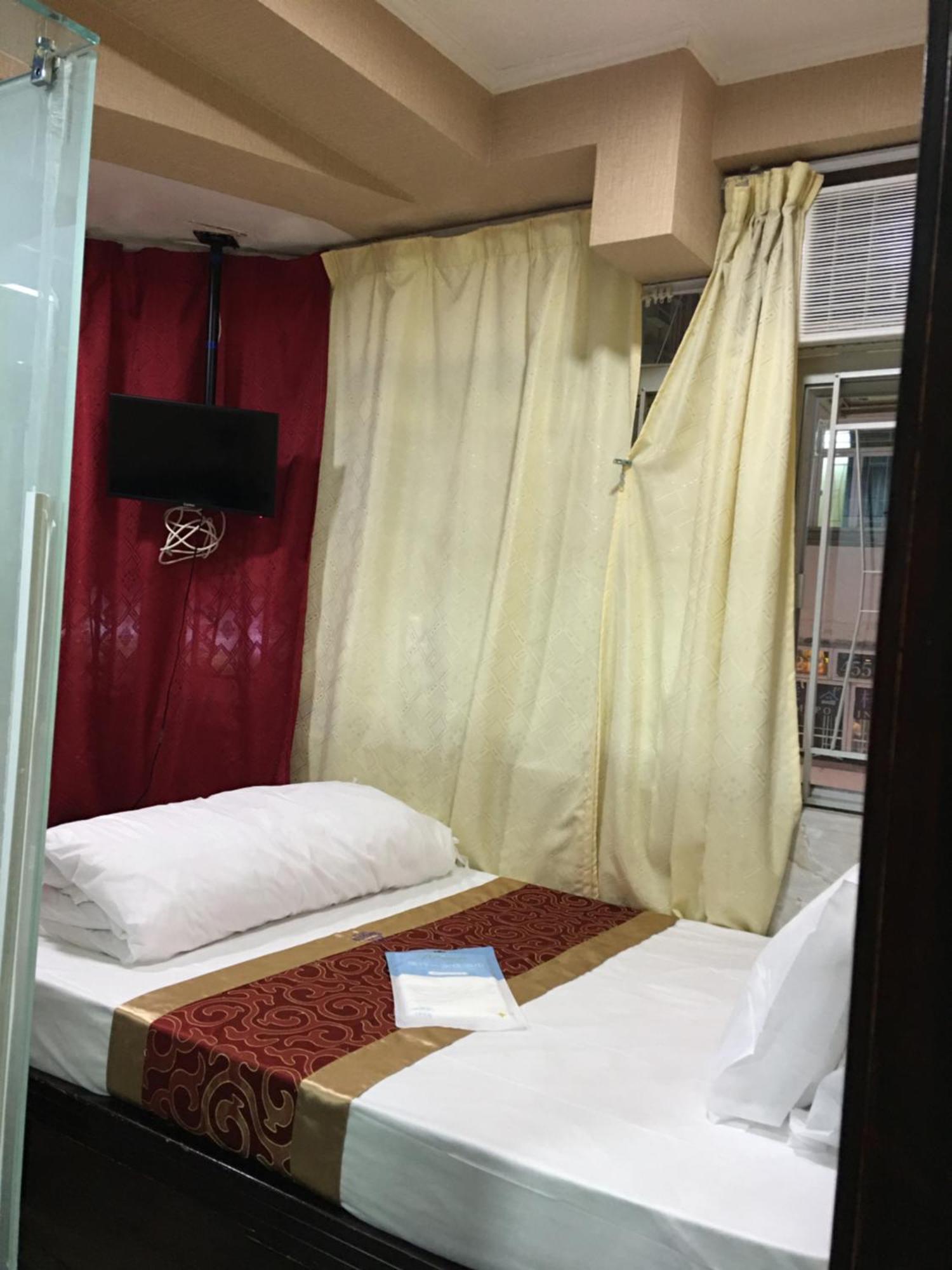Temple Street Hotel Kowloon  Eksteriør billede