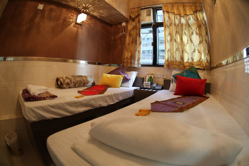 Temple Street Hotel Kowloon  Eksteriør billede