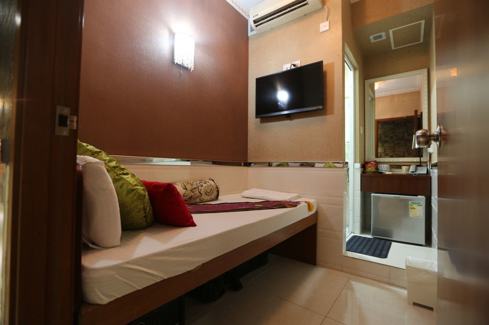 Temple Street Hotel Kowloon  Eksteriør billede