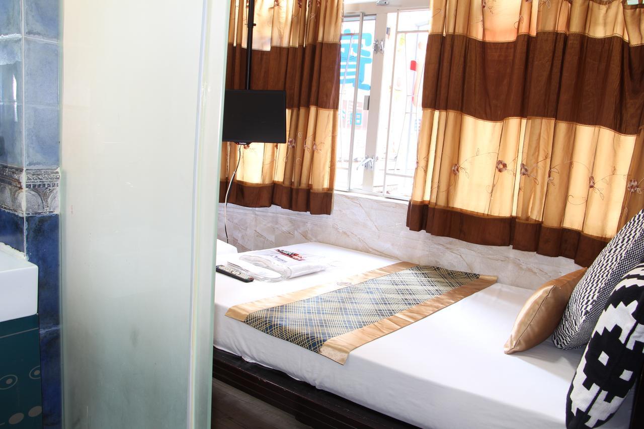 Temple Street Hotel Kowloon  Eksteriør billede