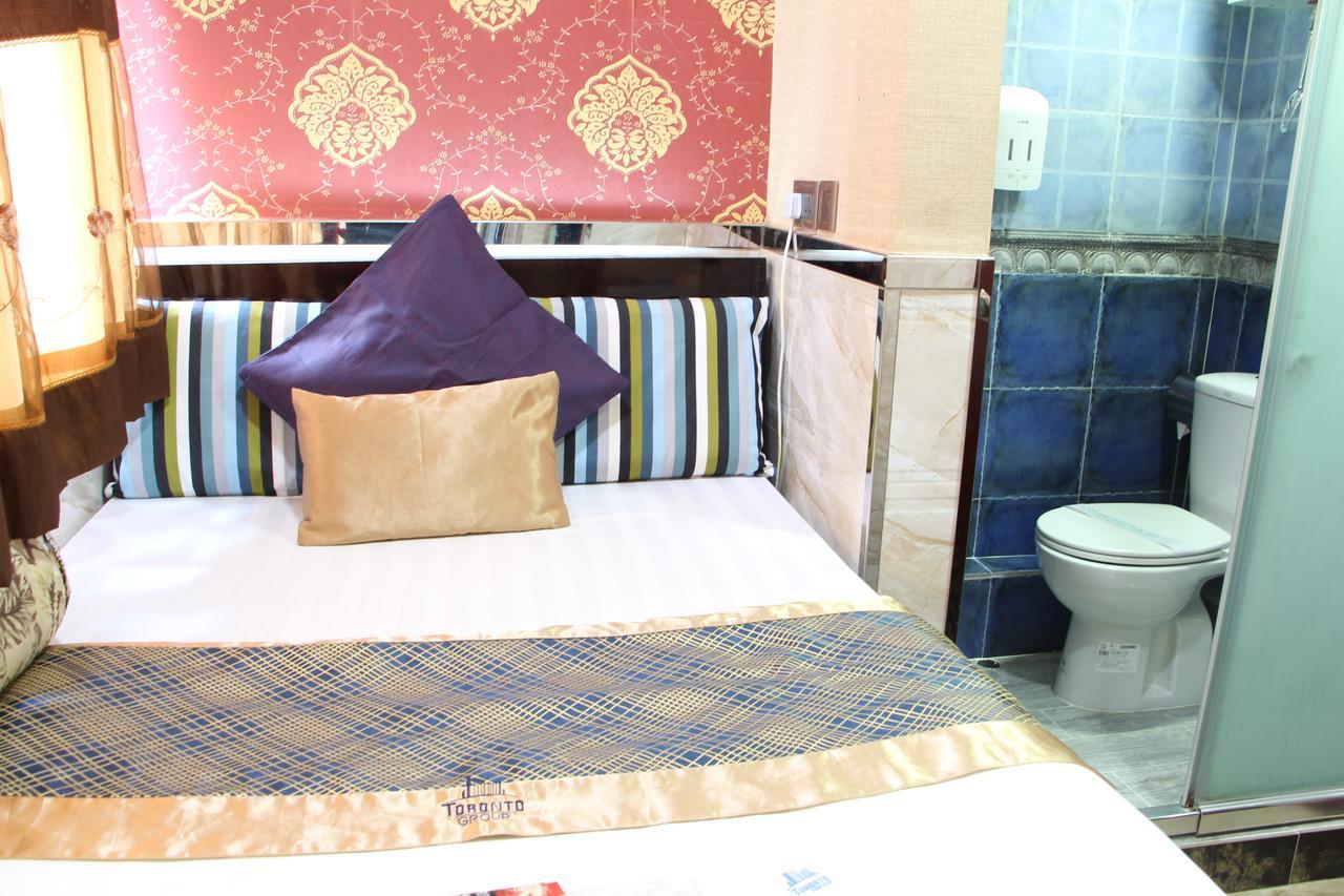 Temple Street Hotel Kowloon  Eksteriør billede