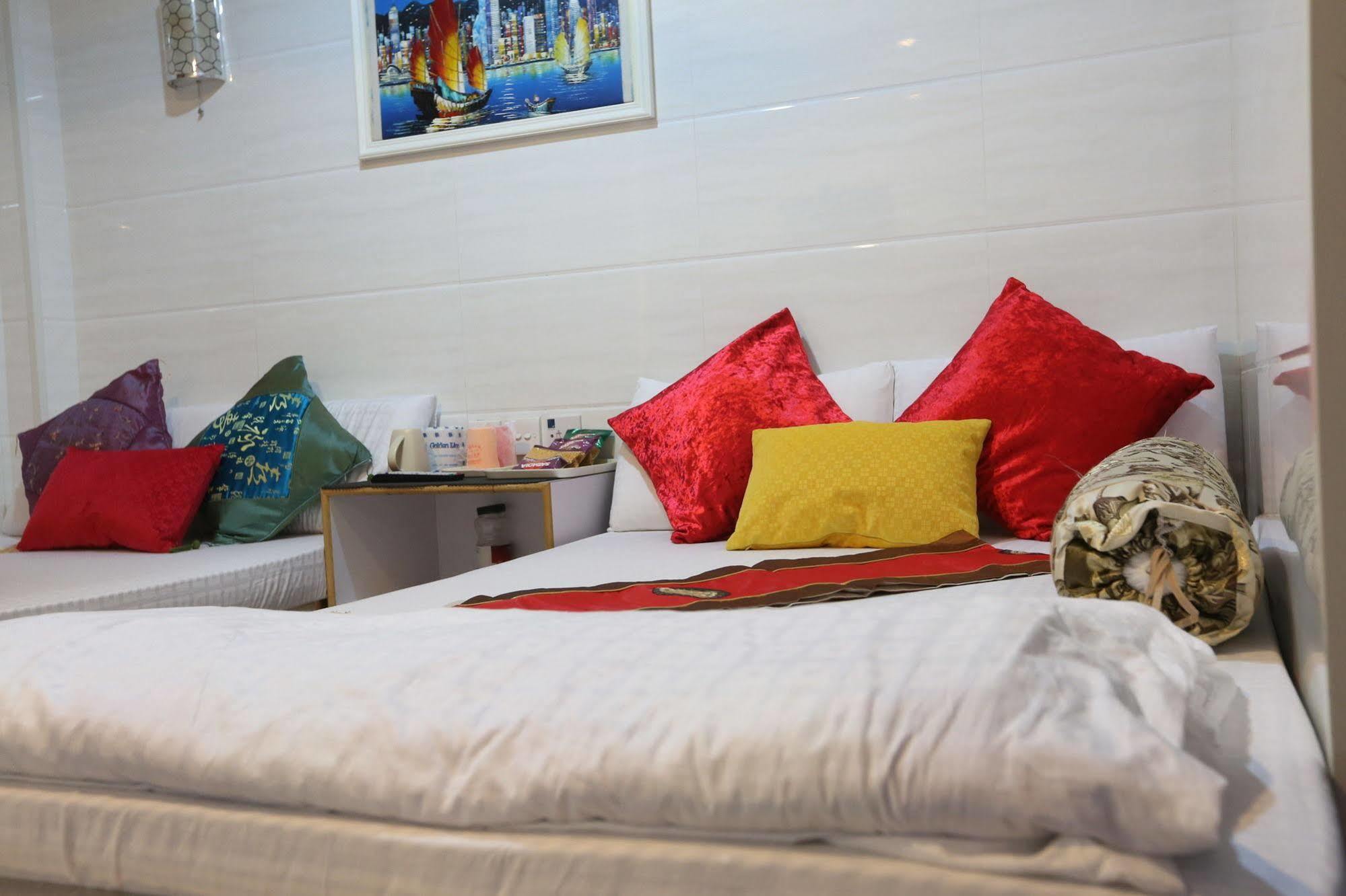 Temple Street Hotel Kowloon  Eksteriør billede