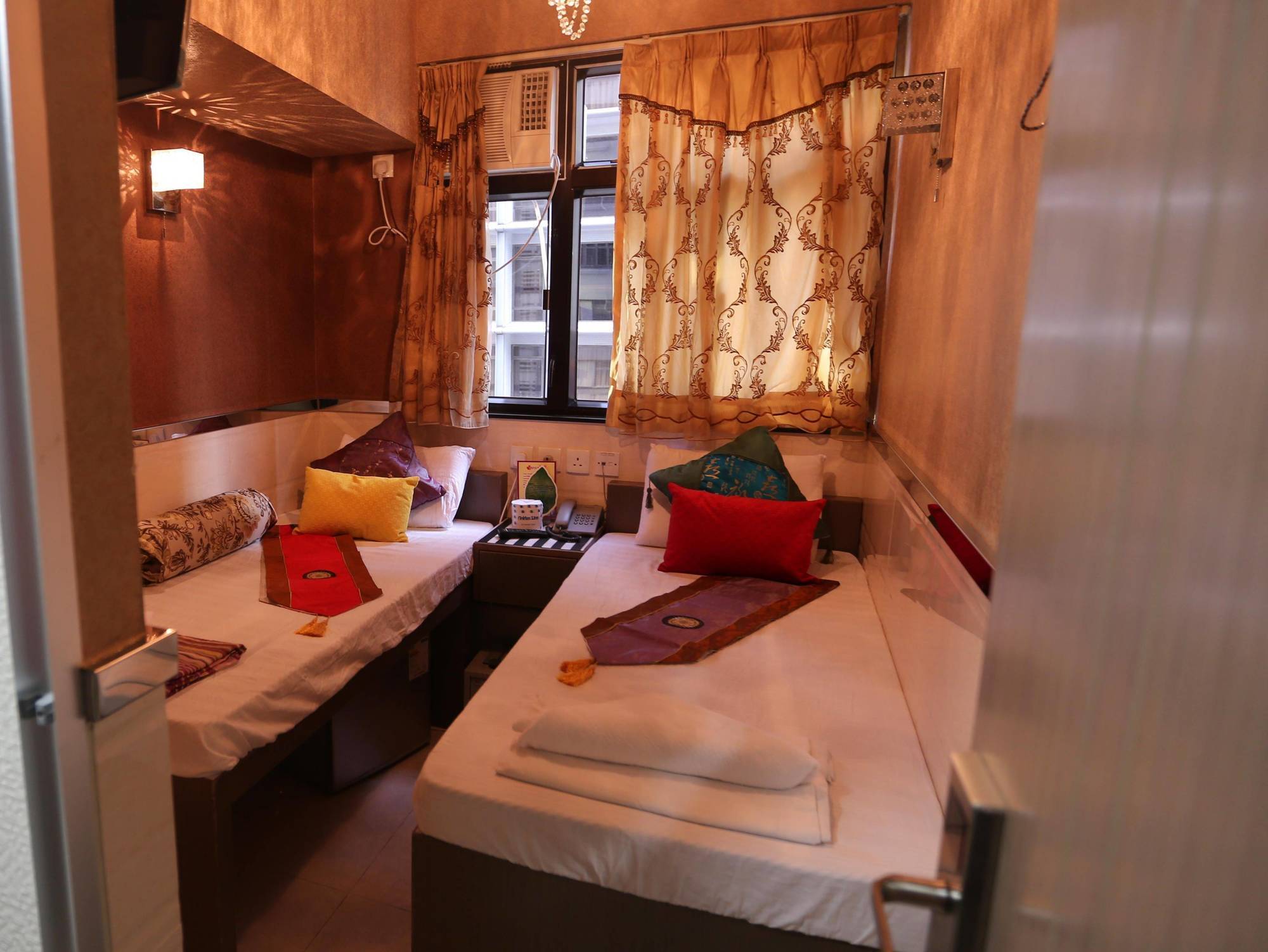 Temple Street Hotel Kowloon  Eksteriør billede