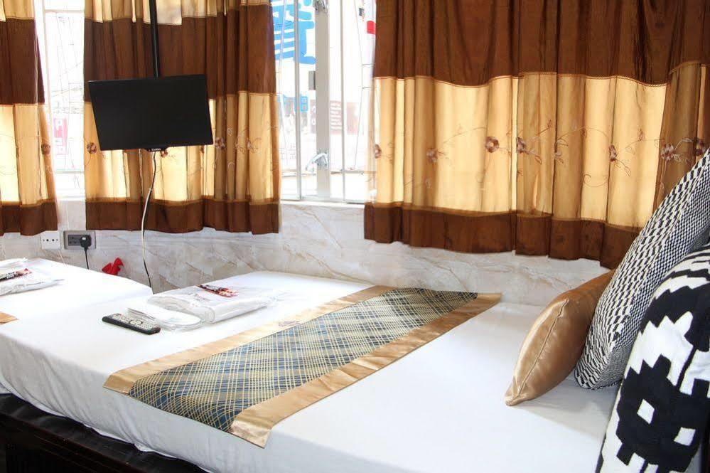 Temple Street Hotel Kowloon  Eksteriør billede